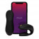 Черный вибратор для пар We-Vibe Chorus Pro