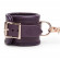 Фиолетовые наручники Cherished Collection Leather Wrist Cuffs Фиолетовые наручники Cherished Collection Leather Wrist Cuffs