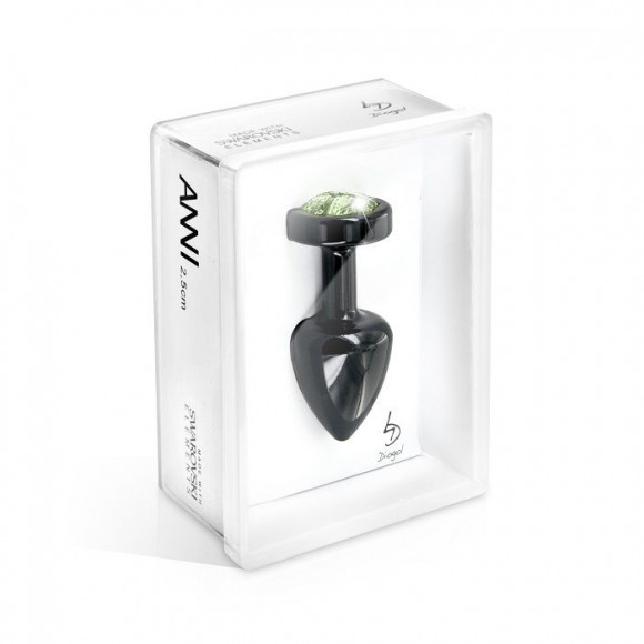 Анальный плаг ANNI R Clover Black Green T1 с кристаллом в виде цветка - 6 см. Анальный плаг ANNI R Clover Black Green T1 с кристаллом в виде цветка - 6 см.