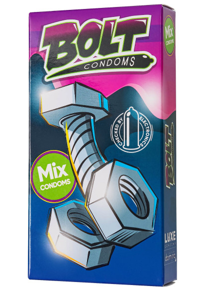 Набор презервативов Bolt Condoms Набор презервативов Bolt Condoms