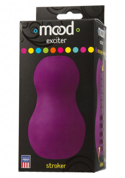 Фиолетовый мастурбатор MOOD EXCITER UR3 