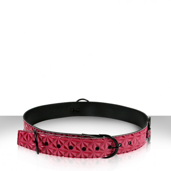 Розовый ремень на пояс для фиксации манжет Sinful Restraint Belt Large 