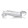 Прозрачная насадка для увеличения члена 2 Inch Clear Extender Sleeve
