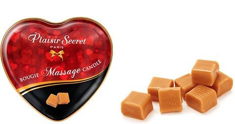 Массажная свеча с ароматом карамели Bougie Massage Candle - 35 мл. Массажная свеча с ароматом карамели Bougie Massage Candle - 35 мл.
