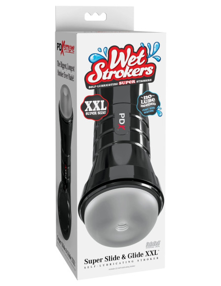 Мастурбатор Super Slide & Glide XXL