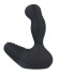 Черная насадка на вибратор Doxy для массажа простаты Prostate Massager
