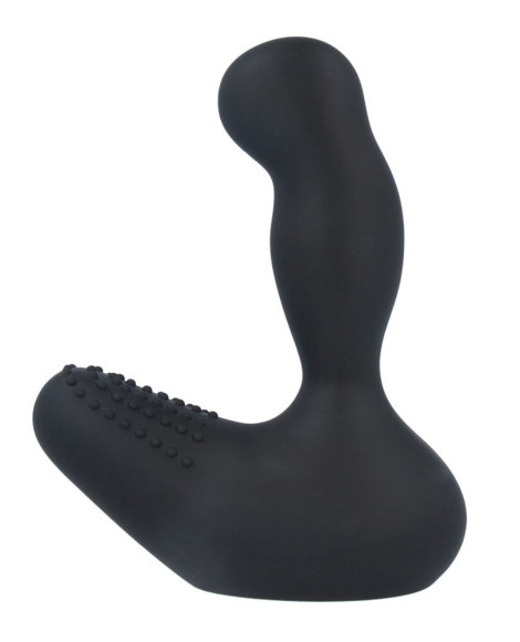 Черная насадка на вибратор Doxy для массажа простаты Prostate Massager