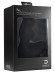 Черная насадка на вибратор Doxy для массажа простаты Prostate Massager