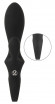 Черный вибратор-кролик с функцией расширения Inflatable Rabbit Vibrator - 18,3 см. Черный вибратор-кролик с функцией расширения Inflatable Rabbit Vibrator - 18,3 см.