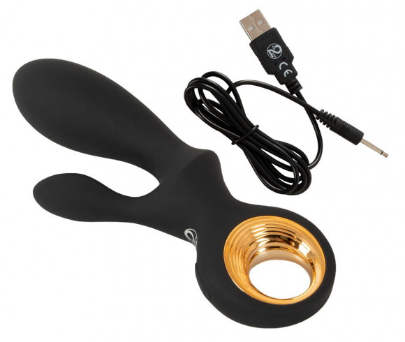 Черный вибратор-кролик с функцией расширения Inflatable Rabbit Vibrator - 18,3 см. Черный вибратор-кролик с функцией расширения Inflatable Rabbit Vibrator - 18,3 см.