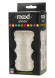 Прозрачный мастурбатор MOOD PLEASER UR3 MASSAGE BEADS