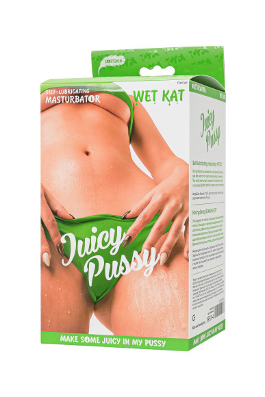 Телесный мастурбатор-вагина Wet Kat Телесный мастурбатор-вагина Wet Kat