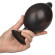 Черная расширяющаяся анальная пробка XL Silicone Inflatable Plug - 16 см. Черная расширяющаяся анальная пробка XL Silicone Inflatable Plug - 16 см.