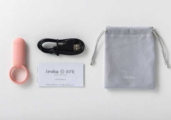 Коралловое эрекционное кольцо Iroha SVR Coral Pink Коралловое эрекционное кольцо Iroha SVR Coral Pink