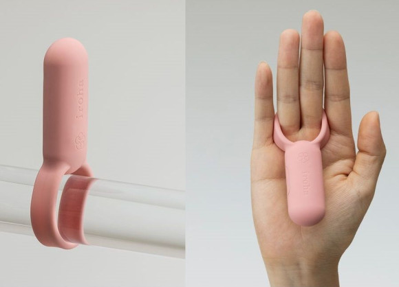 Коралловое эрекционное кольцо Iroha SVR Coral Pink Коралловое эрекционное кольцо Iroha SVR Coral Pink