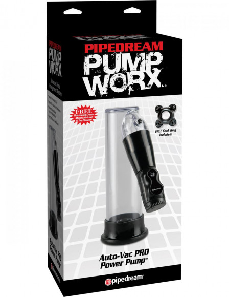 Автоматическая  вакуумная помпа Pump Worx