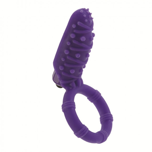 Фиолетовое эрекционное кольцо Lia Love Rings Фиолетовое эрекционное кольцо Lia Love Rings