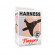 Чёрные трусики с плугом HARNESS Trapper - размер XS-M