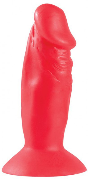 Красный анальный фаллос MENZSTUFF TINY HEAD - 13 см. Красный анальный фаллос MENZSTUFF TINY HEAD - 13 см.