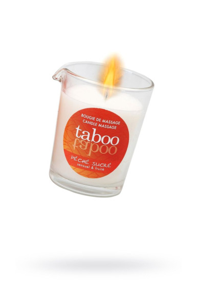 Массажное аромамасло с афродизиаками для женщин RUF Taboo Peche sucre - 60 гр. Массажное аромамасло с афродизиаками для женщин RUF Taboo Peche sucre - 60 гр.