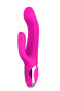 Розовый вибратор-кролик NAGHI NO.43 RECHARGEABLE DUO VIBRATOR - 23 см. Розовый вибратор-кролик NAGHI NO.43 RECHARGEABLE DUO VIBRATOR - 23 см.