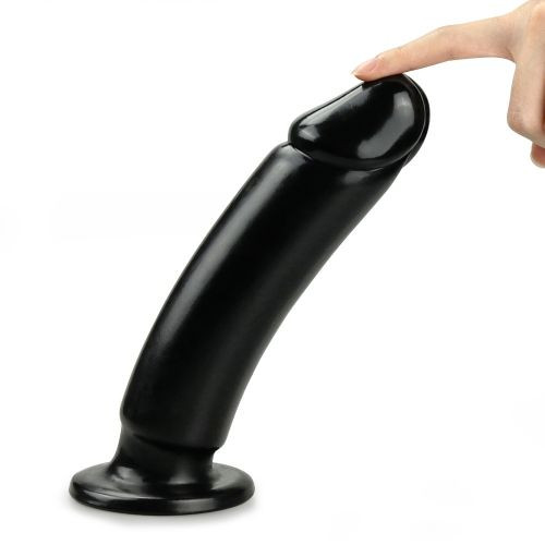 Черный анальный фаллоимитатор 9.25 King Sized Anal Dildo - 22,5 см. Черный анальный фаллоимитатор 9.25 King Sized Anal Dildo - 22,5 см.