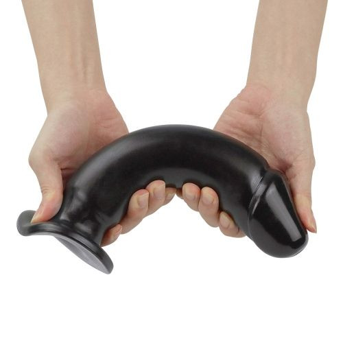 Черный анальный фаллоимитатор 9.25 King Sized Anal Dildo - 22,5 см. Черный анальный фаллоимитатор 9.25 King Sized Anal Dildo - 22,5 см.