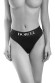 Черные трусики для ношения клиторального стимулятора Panty Lover - size XL