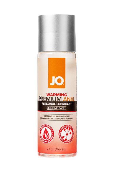 Анальный согревающий лубрикант на силиконовой основе JO Anal Premium Warming - 60 мл. Анальный согревающий лубрикант на силиконовой основе JO Anal Premium Warming - 60 мл.