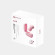 Розовый вакуумный стимулятор клитора Alggie Earphone с управлением через приложение Розовый вакуумный стимулятор клитора Alggie Earphone с управлением через приложение