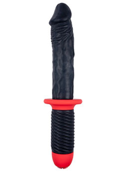 Двусторонний вибромассажёр MENZSTUFF BACK SWORD COCK - 30 см.