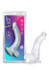 Прозрачный фаллоимитатор Luster - 21,5 см.
