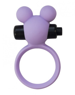 Сиреневое эрекционное виброколечко Emotions Minnie Сиреневое эрекционное виброколечко Emotions Minnie