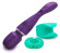 Фиолетовый вибратор-жезл We-Vibe Wand