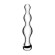 Стальной анальный фаллоимитатор для простаты Stainless Steel Anal Beads - 13 см. Стальной анальный фаллоимитатор для простаты Stainless Steel Anal Beads - 13 см.