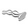 Стальной анальный фаллоимитатор для простаты Stainless Steel Anal Beads - 13 см. Стальной анальный фаллоимитатор для простаты Stainless Steel Anal Beads - 13 см.