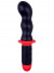 Анальный вибратор с 2 моторами MENZSTUFF BACK SWORD BULBED - 28 см.