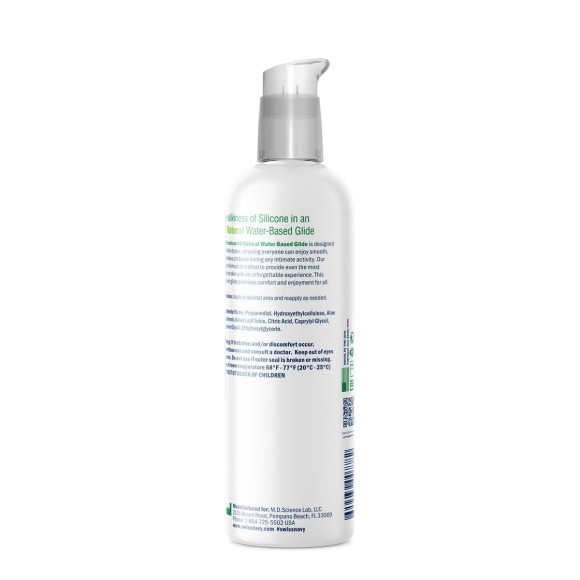 Лубрикант на водной основе All Natural - 237 мл.