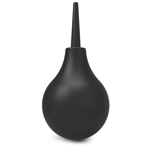 Черный анальный душ с обратным клапаном Non Return Valve Anal Douche Черный анальный душ с обратным клапаном Non Return Valve Anal Douche