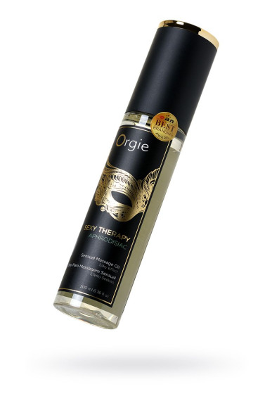 Минеральное массажное масло Orgie Sexy Therapy Afrodisiac - 200 мл. Минеральное массажное масло Orgie Sexy Therapy Afrodisiac - 200 мл.