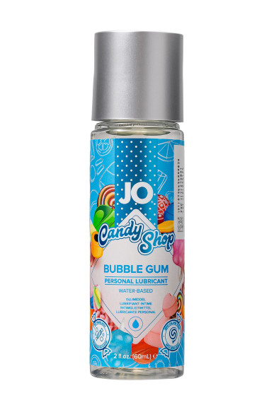 Смазка на водной основе Candy Shop Bubblegum с ароматом жвачки - 60 мл. Смазка на водной основе Candy Shop Bubblegum с ароматом жвачки - 60 мл.