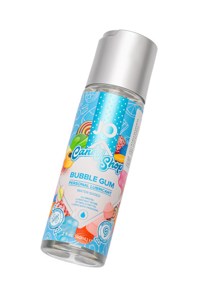Смазка на водной основе Candy Shop Bubblegum с ароматом жвачки - 60 мл. Смазка на водной основе Candy Shop Bubblegum с ароматом жвачки - 60 мл.
