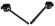 Распорка для ног ZADO Spreader Bar Leather Распорка для ног ZADO Spreader Bar Leather