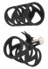 Набор чёрных насадок TICKLER BUNNY SLEEVE SET Набор чёрных насадок TICKLER BUNNY SLEEVE SET