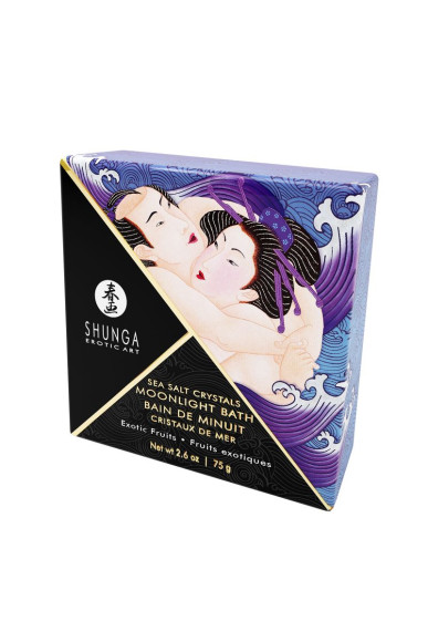 Соль для ванны Bath Salts Exotic Fruits с ароматом экзотических фруктов - 75 гр. Соль для ванны Bath Salts Exotic Fruits с ароматом экзотических фруктов - 75 гр.
