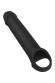 Черная насадка-удлинитель с вибрацией Vibrating Extender With Remote Черная насадка-удлинитель с вибрацией Vibrating Extender With Remote