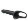 Черный полый мужской страпон London - 16,8 см. Черный полый мужской страпон London - 16,8 см.