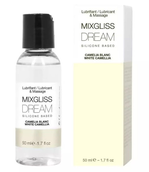 Смазка на силиконовой основе Mixgliss Dream - 50 мл. Смазка на силиконовой основе Mixgliss Dream - 50 мл.