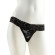 Трусики с силиконовым вибратором Limited Edition Black размера Plus Size Трусики с силиконовым вибратором Limited Edition Black размера Plus Size