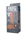 Телесный фаллоимитатор на присоске F&F BEST COCK 6 - 19 см. Телесный фаллоимитатор на присоске F&F BEST COCK 6 - 19 см.